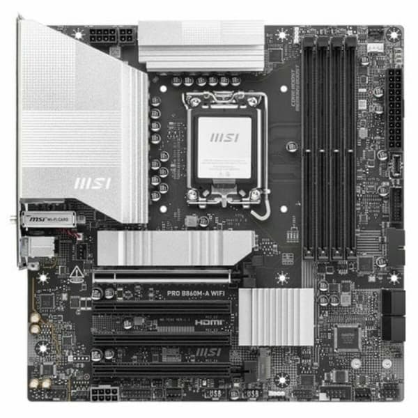 Mobilfodral MSI PRO B860M-A WIFI LGA 1851 AMD