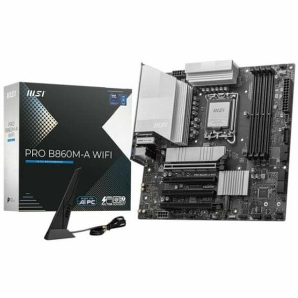 Mobilfodral MSI PRO B860M-A WIFI LGA 1851 AMD