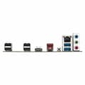 Miniatyrbild 4 av 11: Moderkort Gigabyte B550 EAGLE AMD B550 AMD AMD AM4