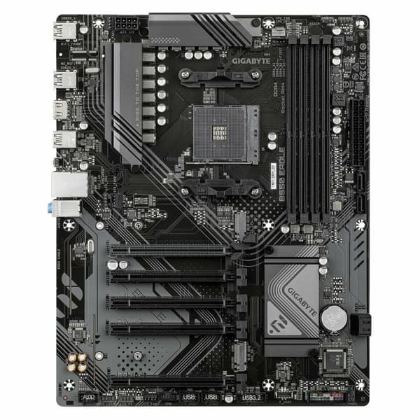Moderkort Gigabyte B550 EAGLE AMD B550 AMD AMD AM4