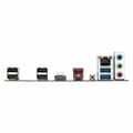 Miniatyrbild 10 av 11: Moderkort Gigabyte B550 EAGLE AMD B550 AMD AMD AM4