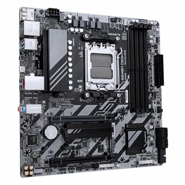 Moderkort Gigabyte B840M DS3H AMD AM5 AMD