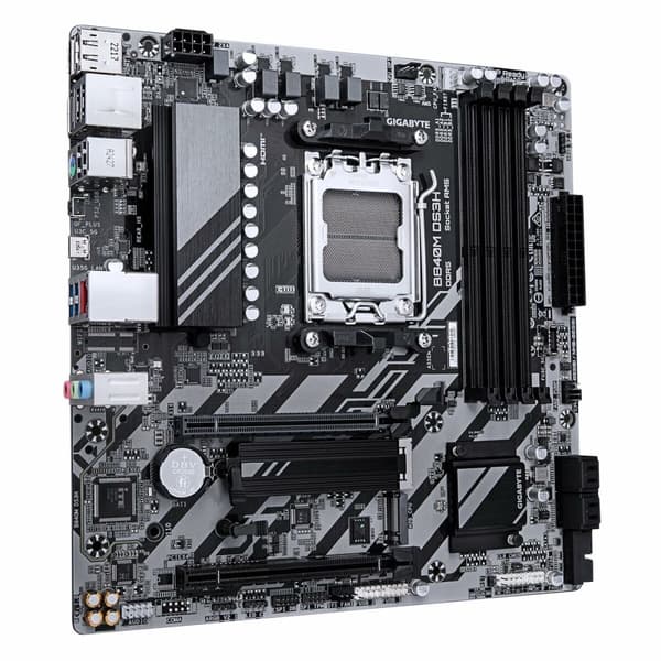 Moderkort Gigabyte B840M DS3H AMD AM5 AMD