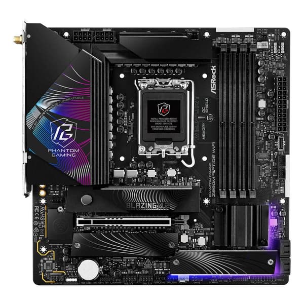 Moderkort ASRock Z890M Riptide WiFi Intel Z890 LGA 1851