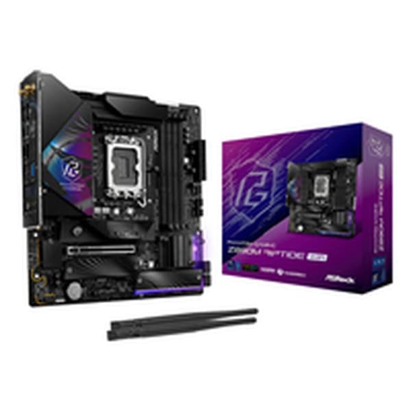 Moderkort ASRock Z890M Riptide WiFi Intel Z890 LGA 1851
