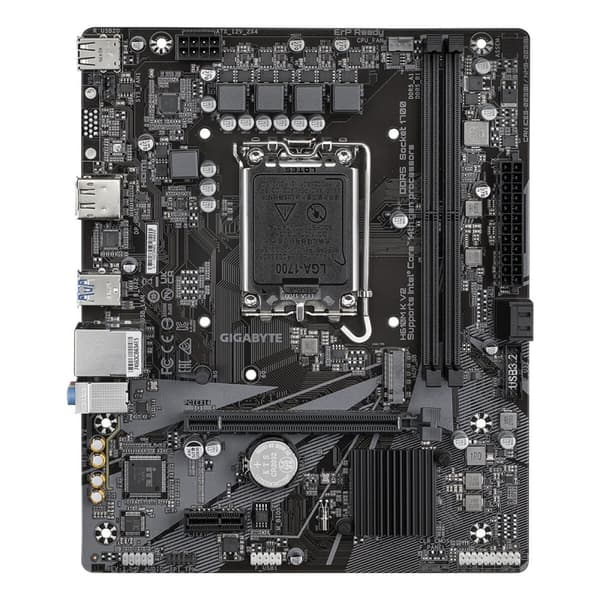 Moderkort Gigabyte H610M K V2 INTEL H610 LGA 1700