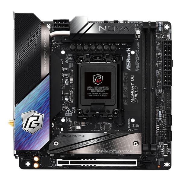 Moderkort ASRock Z890I Nova WiFi Intel Z890 LGA 1851