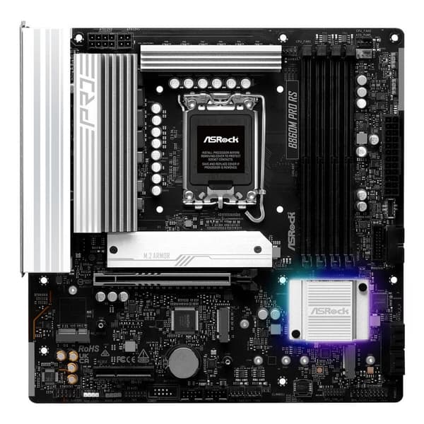 Moderkort ASRock B860M Pro RS Intel B860 LGA 1851