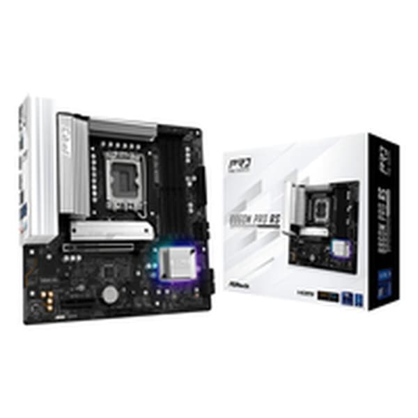 Moderkort ASRock B860M Pro RS Intel B860 LGA 1851