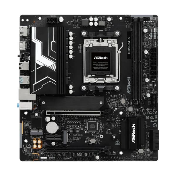 Moderkort ASRock B850M-X R2.0