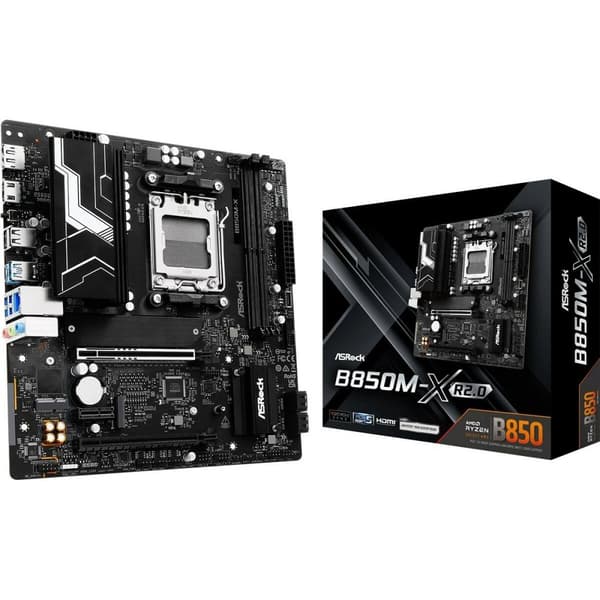 Moderkort ASRock B850M-X R2.0