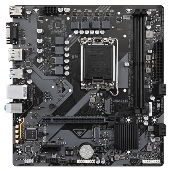 Emolevy Gigabyte B760M E LGA 1700