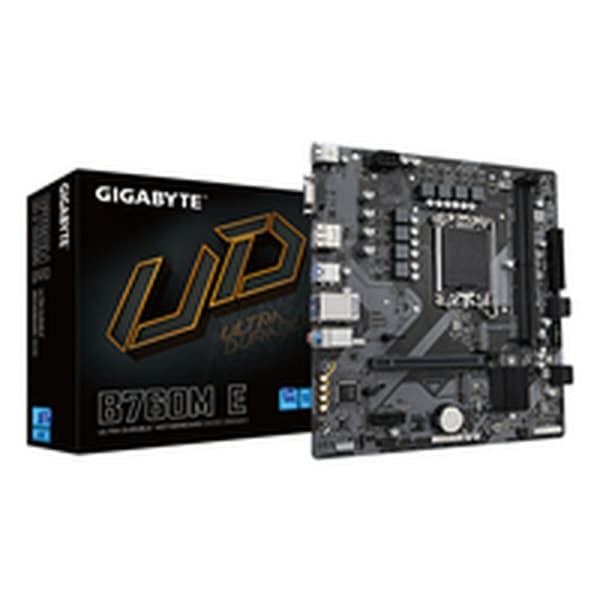 Emolevy Gigabyte B760M E LGA 1700