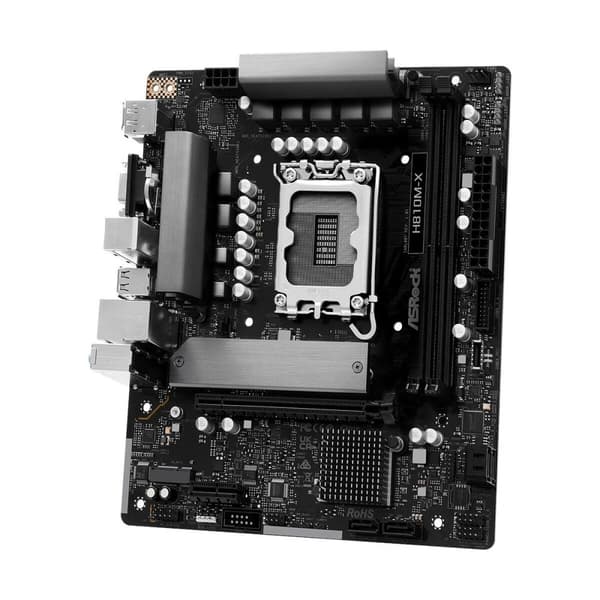 Emolevy ASRock H810M-X