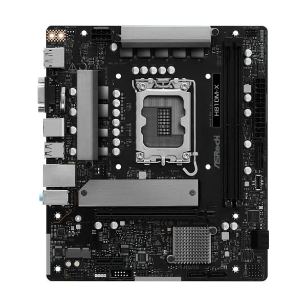 Emolevy ASRock H810M-X