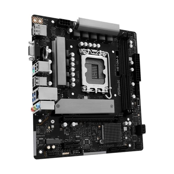 Emolevy ASRock H810M-X