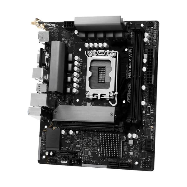 Moderkort ASRock H810M-X WIFI