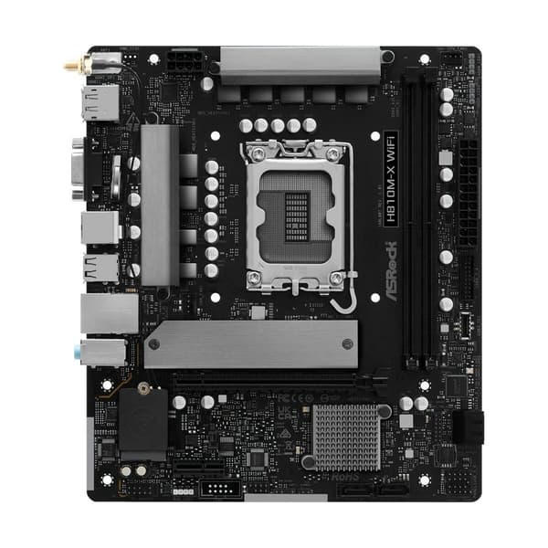 Moderkort ASRock H810M-X WIFI