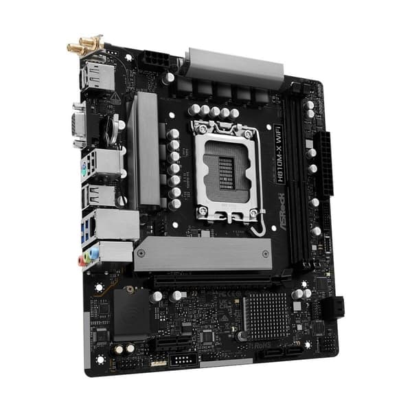 Moderkort ASRock H810M-X WIFI
