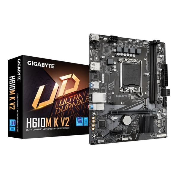 Emolevy Gigabyte H610M K V2 INTEL H610 LGA 1700