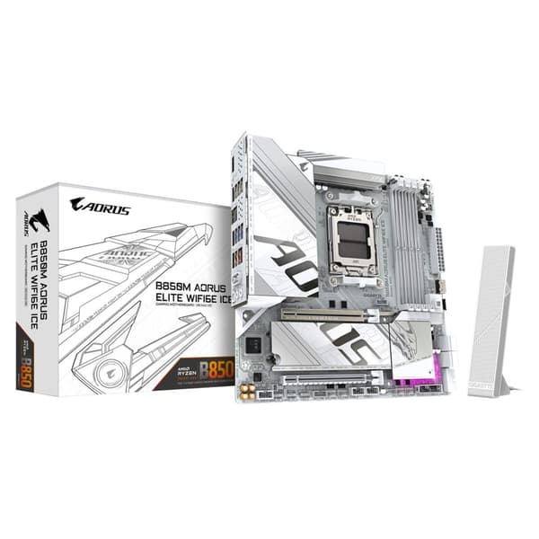 Płyta główna Gigabyte B850M A ELT WF6E ICE