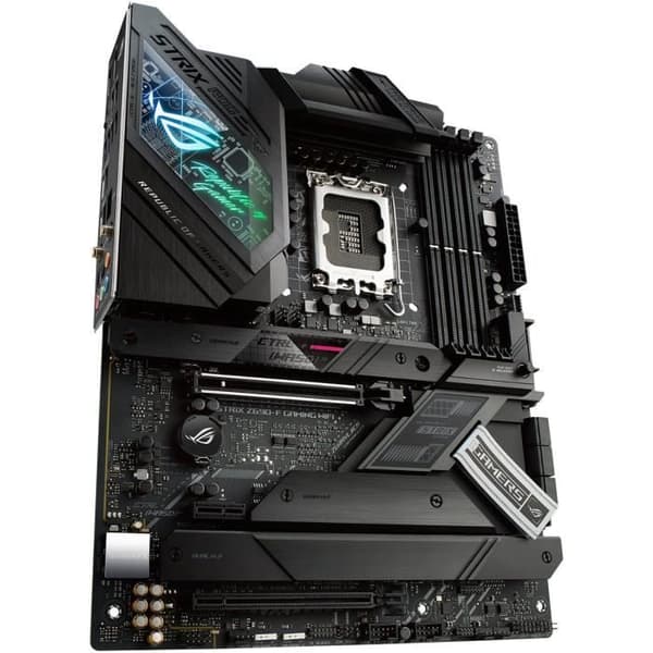 Moderkort - ASUS - ROG STRIX Z690-F GAMING WIFI - (90MB18M0-M0EAY0)