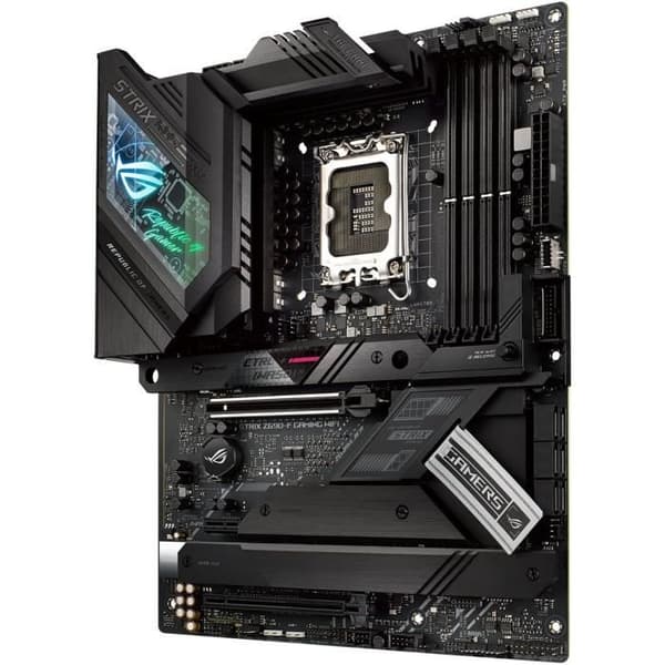 Moderkort - ASUS - ROG STRIX Z690-F GAMING WIFI - (90MB18M0-M0EAY0)
