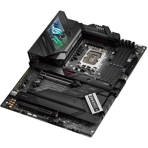 Moderkort - ASUS - ROG STRIX Z690-F GAMING WIFI - (90MB18M0-M0EAY0)
