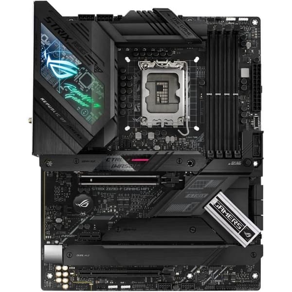 Moderkort - ASUS - ROG STRIX Z690-F GAMING WIFI - (90MB18M0-M0EAY0)
