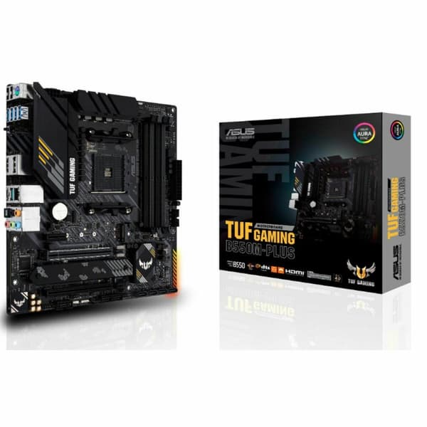 Moderkort Asus TUF GAMING B550M-PLUS AMD B550