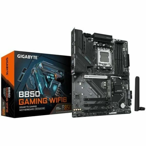 Moderkort Gigabyte B850 GAMING WF6 AMD AMD AM5