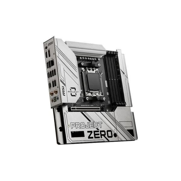 Moderkort - MSI - B650M PROJECT ZERO
