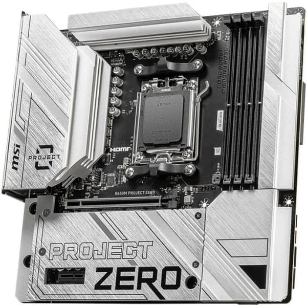Moderkort - MSI - B650M PROJECT ZERO