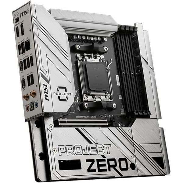 Moderkort - MSI - B650M PROJECT ZERO