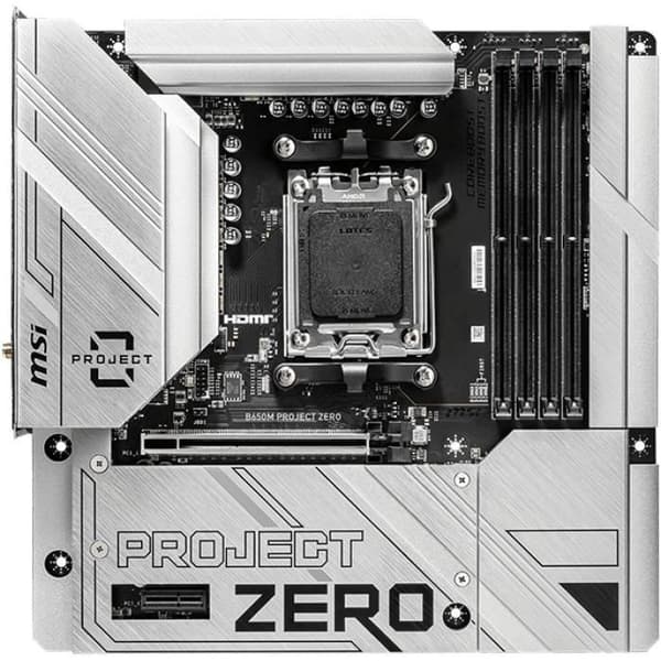 Moderkort - MSI - B650M PROJECT ZERO