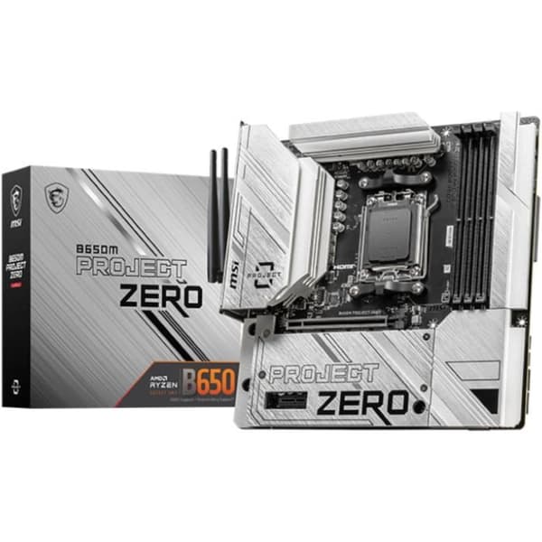 Moderkort - MSI - B650M PROJECT ZERO