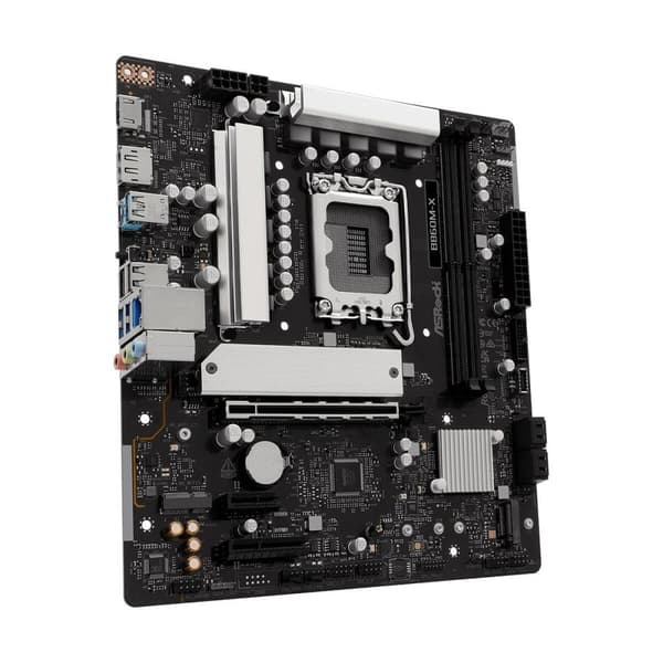 Emolevy ASRock B860M-X Intel B860 LGA 1851