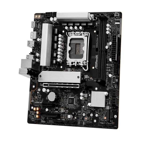 Emolevy ASRock B860M-X Intel B860 LGA 1851