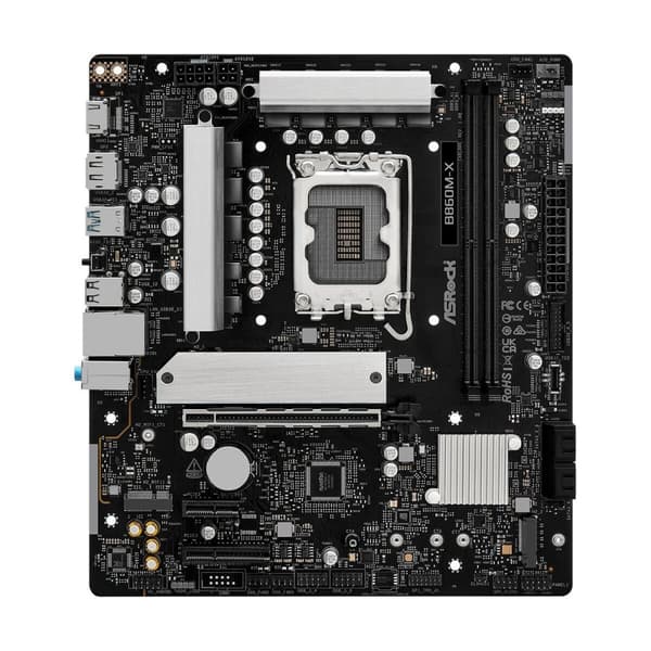 Emolevy ASRock B860M-X Intel B860 LGA 1851