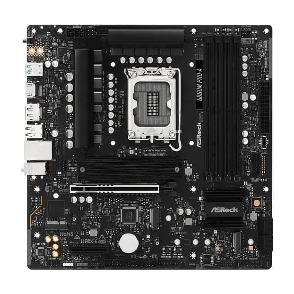 Emolevy ASRock B860M Pro-A Intel B860 LGA 1851