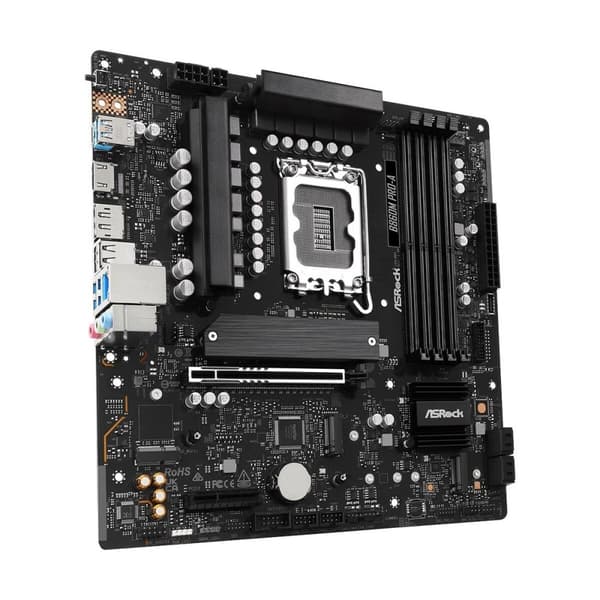 Emolevy ASRock B860M Pro-A Intel B860 LGA 1851