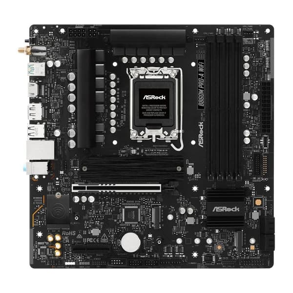 Emolevy ASRock B860M Pro-A WiFi Intel B860 LGA 1851