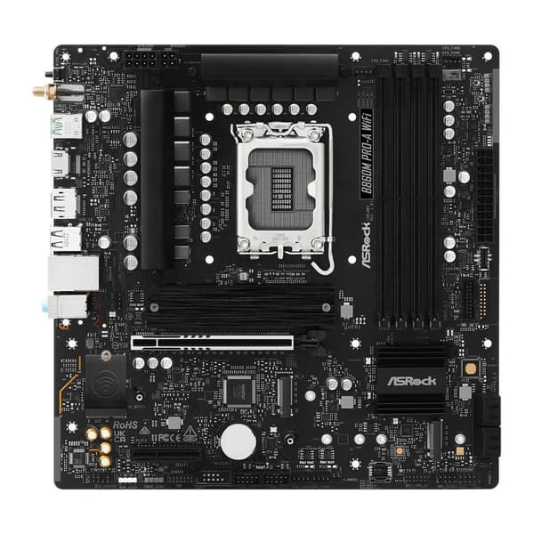 Emolevy ASRock B860M Pro-A WiFi Intel B860 LGA 1851