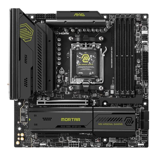 MSI MAG B850M MORTAR WIFI
