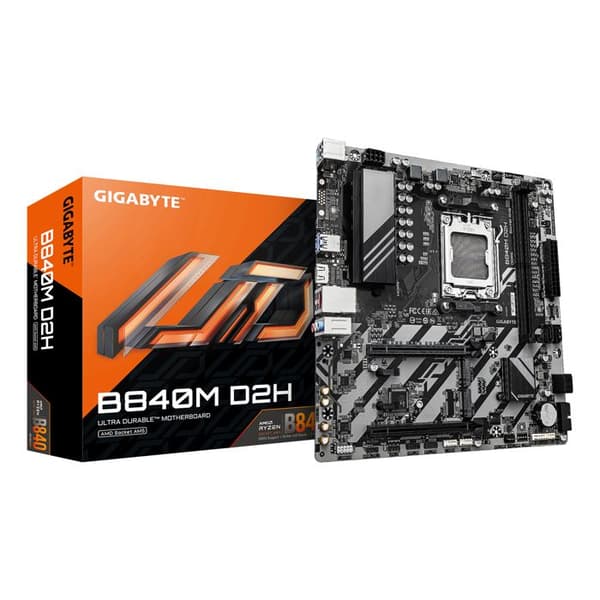 Gigabyte Moderkort B840M D2H