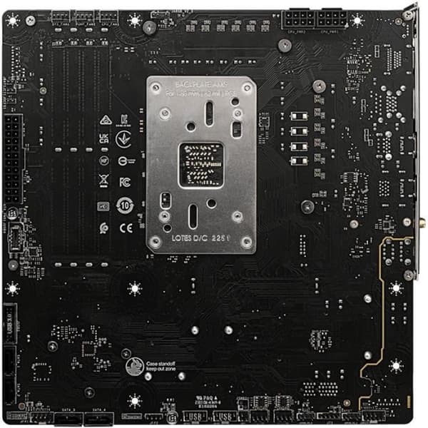 Moderkort - MSI - B650M PROJECT ZERO