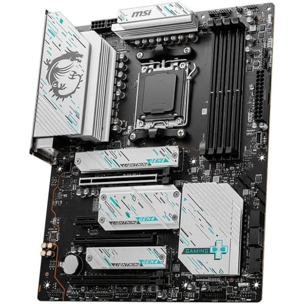 MSI Moderkort Mag X670E Gaming