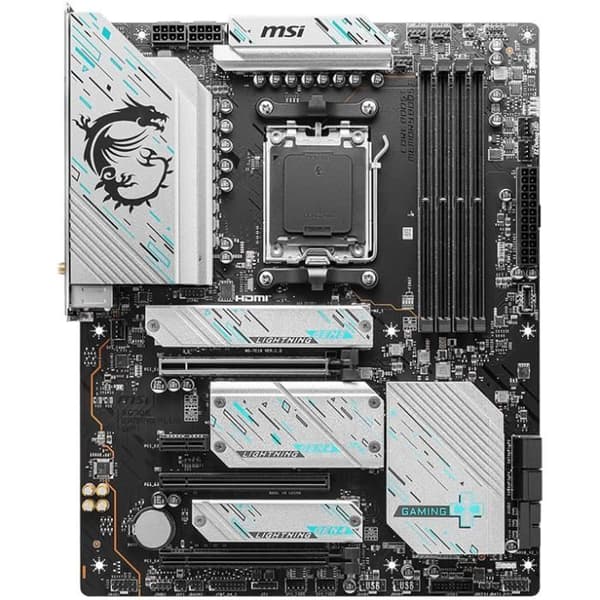 MSI Moderkort Mag X670E Gaming