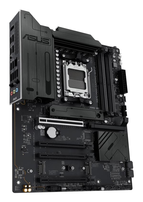 ASUS X870 MAX GAMING WIFI7 AMD X870 Socket AM5 ATX -emolevy