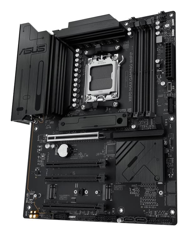 ASUS X870 MAX GAMING WIFI7 AMD X870 Socket AM5 ATX -emolevy